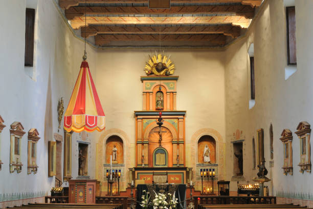 istock Mission San Diego Church 172908471