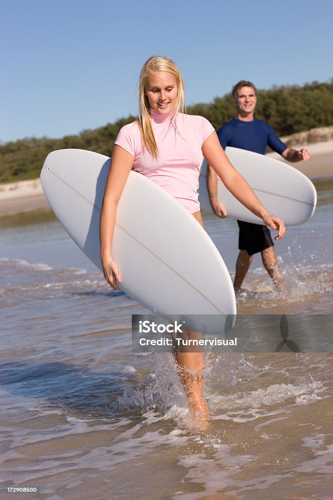 Andiamo di surf - Foto stock royalty-free di Australia