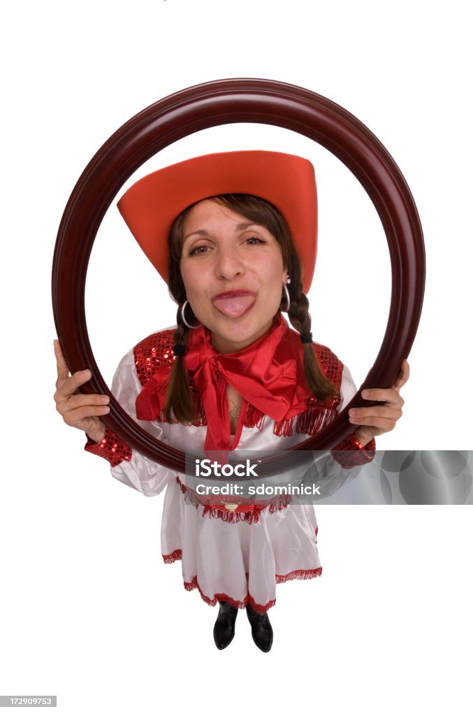 Cowgirl boba - Foto de stock de Adulto royalty-free