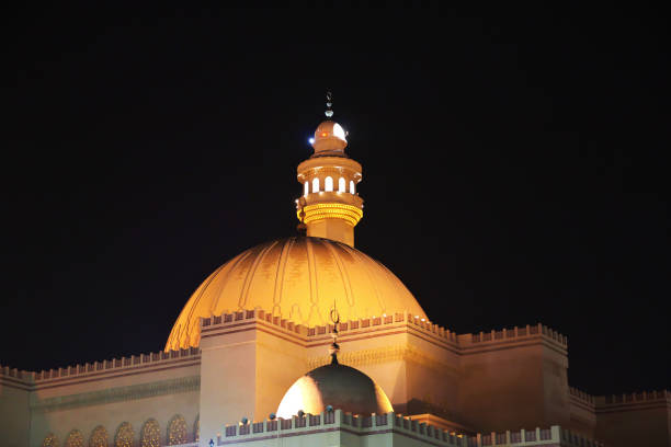 istock Al-Fatih Mosque, Great Mosque in Manama, Bahrain 1729097913