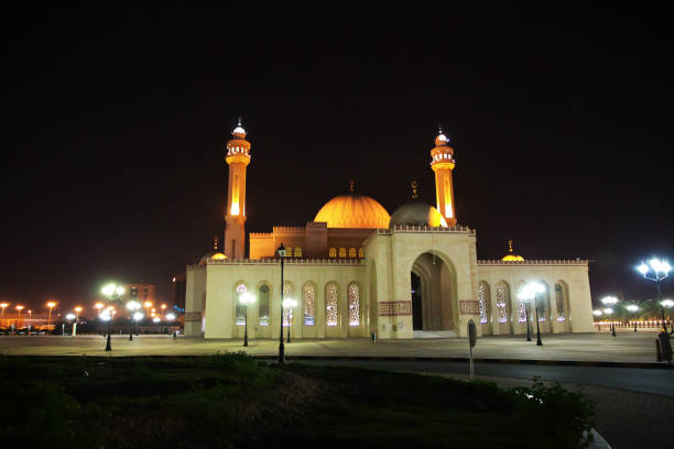 istock Al-Fatih Mosque, Great Mosque in Manama, Bahrain 1729097914