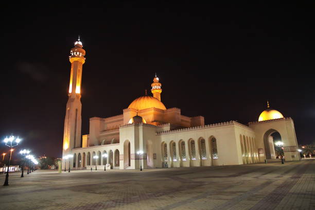 istock Al-Fatih Mosque, Great Mosque in Manama, Bahrain 1729097915