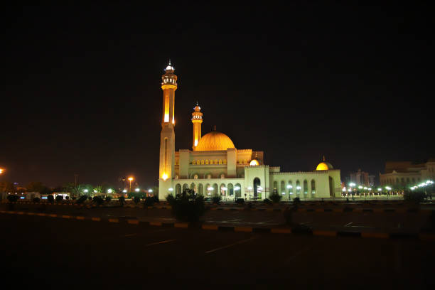 istock Al-Fatih Mosque, Great Mosque in Manama, Bahrain 1729097917