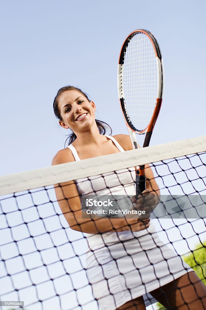 Jugador del tenis femenino - Foto de stock de 20-24 años libre de derechos