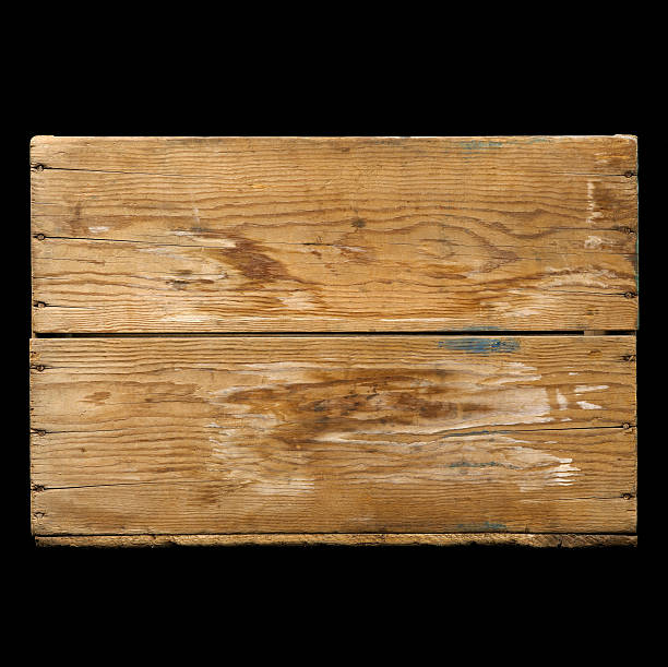 istock Wood planks on black 172910576