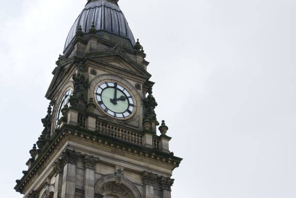 istock Bolton Town Hall clock, Manchester 1729108107