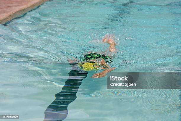 Swimming Racer Stock Photo - Download Image Now - Active Lifestyle, Activity, Adult