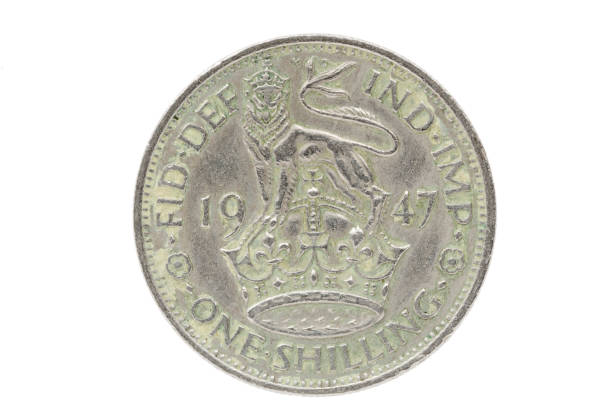 istock British Coin - 1947 Shilling Of George VI 172910864