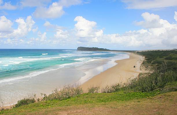 istock One of the beaches in Fraser Island 172910923