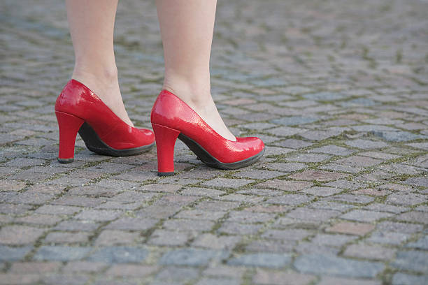 istock woman in red shoes 172911074