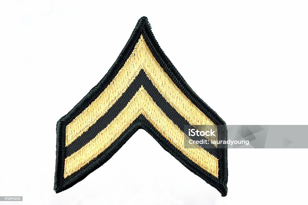 Estados Unidos Exército Corporal Insígnia - Royalty-free EUA Foto de stock