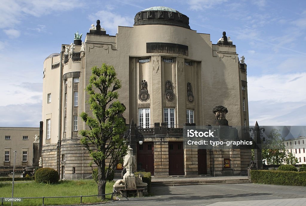 Theater - Lizenzfrei Bühnentheater Stock-Foto