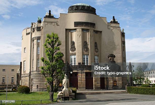 Teatro - Fotografias de stock e mais imagens de Brandemburgo - Brandemburgo, Edifício de Teatro, Cottbus