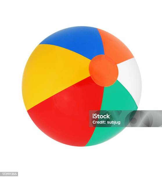 Beach Ball Stockfoto und mehr Bilder von Aufblasbarer Gegenstand - Aufblasbarer Gegenstand, Blau, Bunt - Farbton