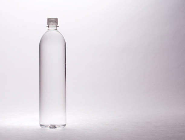 dramatic bottled water - water bottle cap bildbanksfoton och bilder