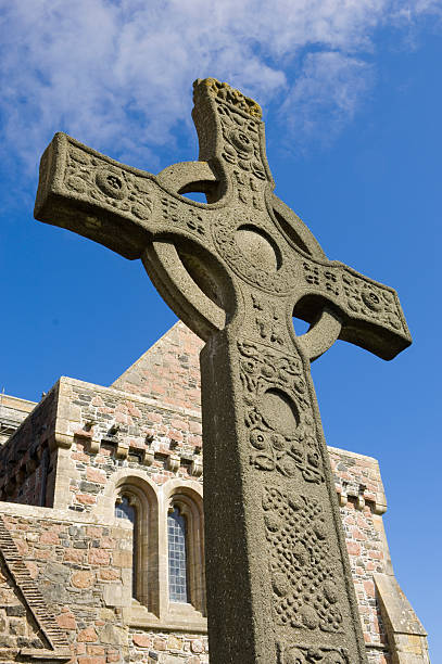 istock St.John's Cross, Isle of Iona 172911543