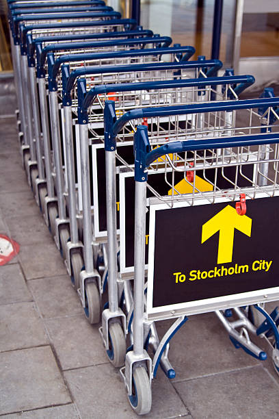 istock Luggage Cart 172911567