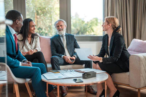 istock Productive Meeting with Diverse Business Team 1729115736
