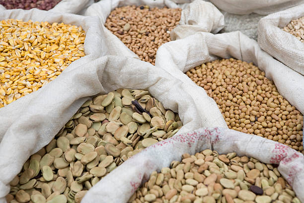 istock Beans on the market 172911589