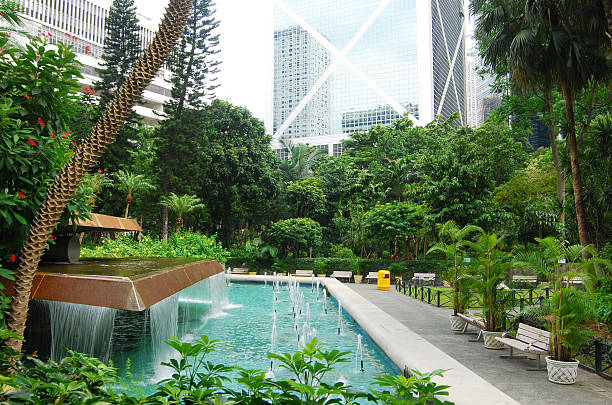 istock Central Park in Hong Kong 172911590