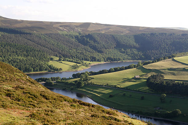 istock Ladybower Reservoir and Win Hill, Peak District National Park 172911622
