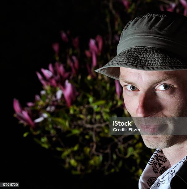 Hunter Golfer Fisherman Portrait Stock Photo - Download Image Now - Adult, Adults Only, Bandana