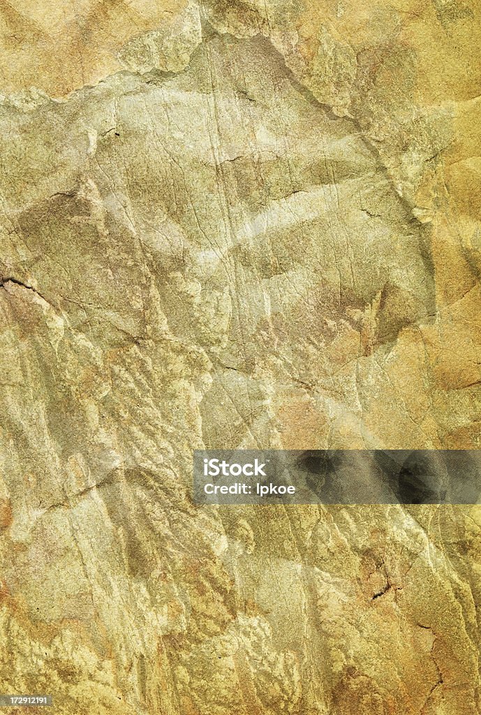Papier Textur mit Rock - Lizenzfrei Abstrakt Stock-Foto