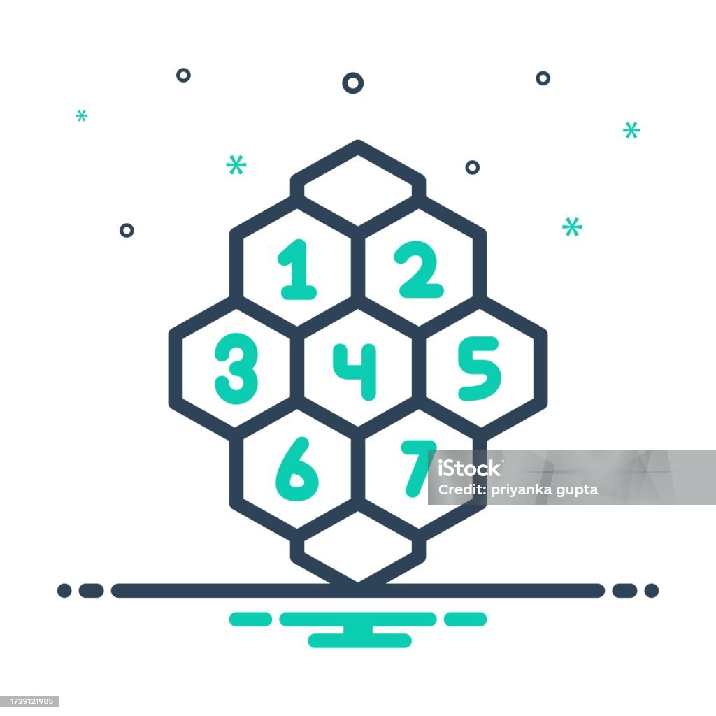Numbers Collection Stock Illustration - Download Image Now - Collection ...