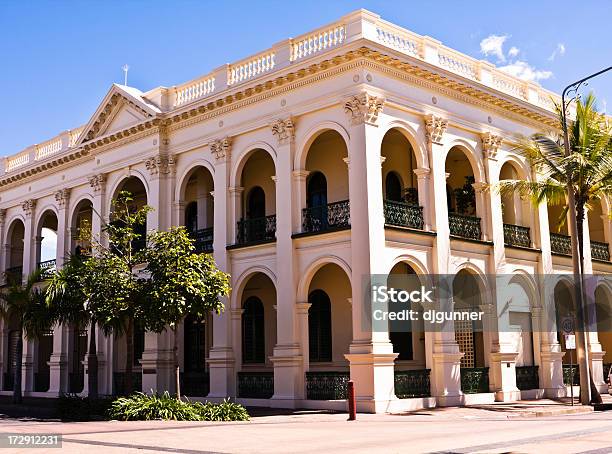 Edificio Comercial Tradicional De Australia Foto de stock y más banco de imágenes de Gobierno - Gobierno, Arquitectura exterior, Australia