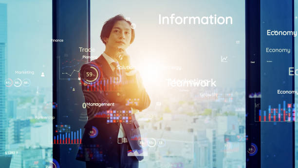 istock Statistics of business concept. Finance chart. Financial planning. Data analysis. 1729124742