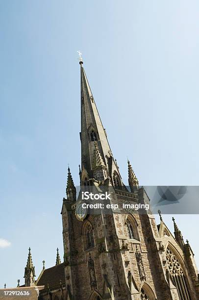 St Martins Church Birmingham Stock Photo - Download Image Now - Architecture, Birmingham - England, Bullring