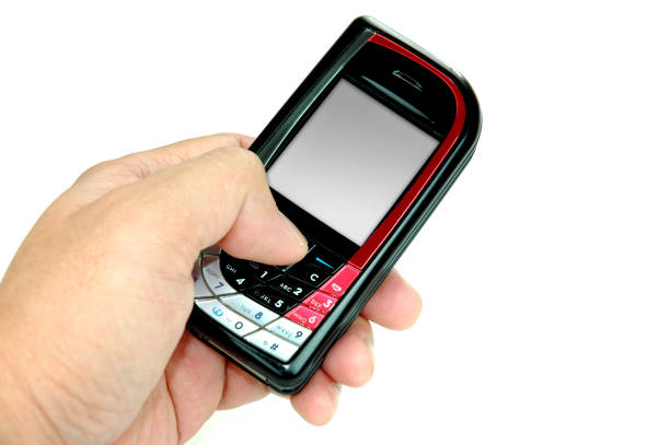 istock Holding a Stylish Mobile Phone 172912742