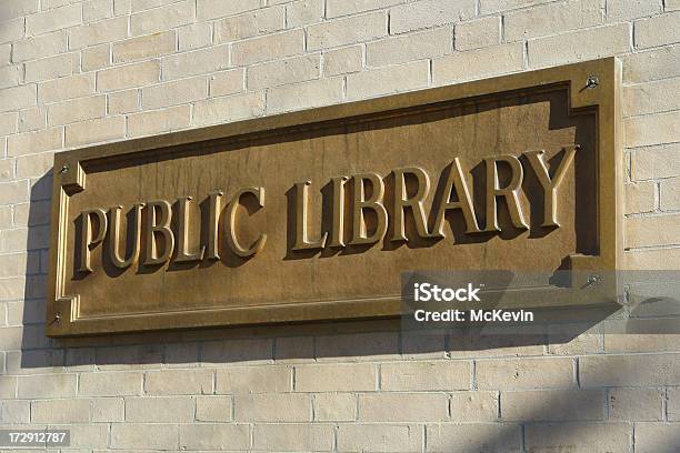 공공 도서관 상패 0명에 대한 스톡 사진 및 기타 이미지 - 0명, 개념, 건축적 특징