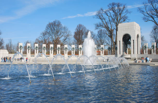 istock National World War II Memorial 172912811