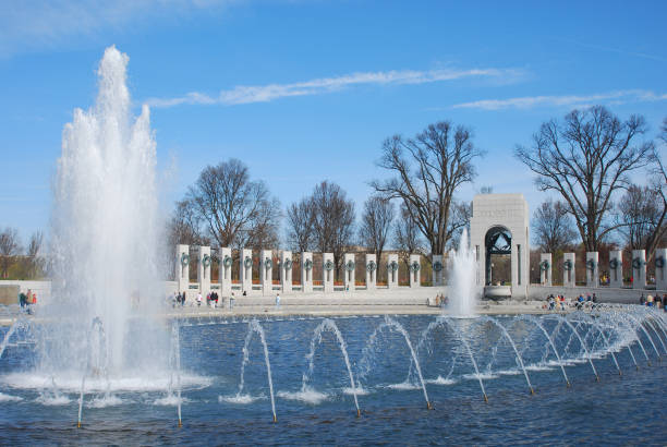 istock National World War II Memorial on a Clear Day 172912817