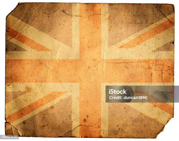 Grungeunion Jack Stockfoto und mehr Bilder von Alt - Alt, Altertümlich, Antiquität