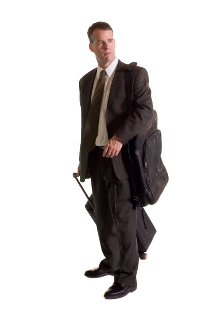 istock Traveling Businessman 172913547