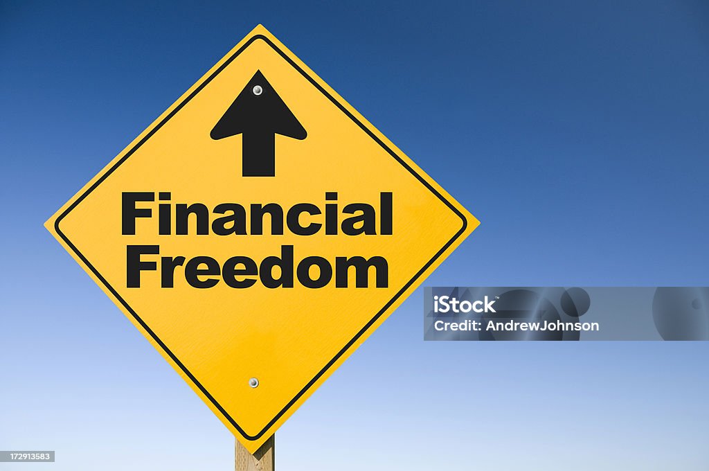 Financieros la libertad - Foto de stock de Libertad financiera libre de derechos