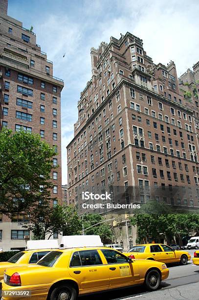 Park Ave タクシー - ニューヨーク市のストックフォトや画像を多数ご用意 - ニューヨーク市, パークアベニュー, アメリカ文化