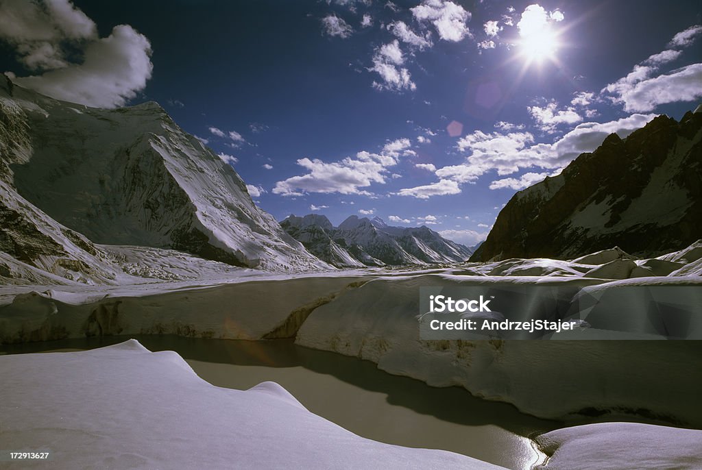 Montanhas Tien Shan. Cazaquistão. - Royalty-free Ao Ar Livre Foto de stock