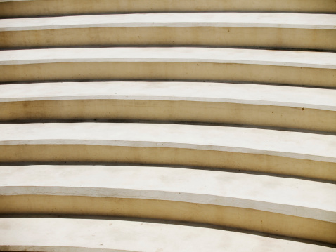Amphitheatre - architectural abstract