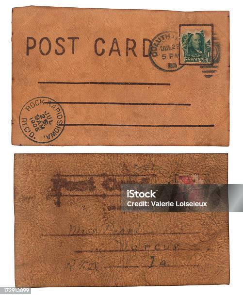 Vintagepostkarten Stockfoto und mehr Bilder von Altertümlich - Altertümlich, Postkarte, Retrostil