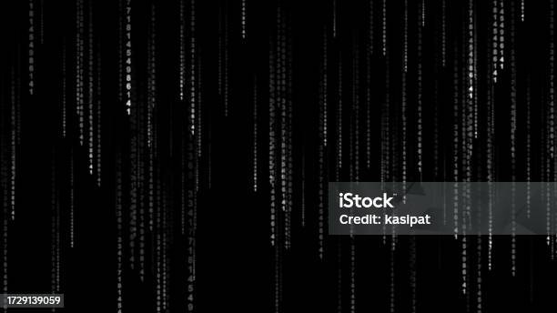 Coding Matrix Code Alpha Channel Ready Isolated Transparent Background ...
