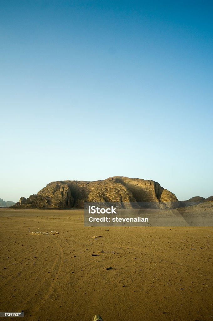 Wadi Rum - Foto de stock de Areia royalty-free