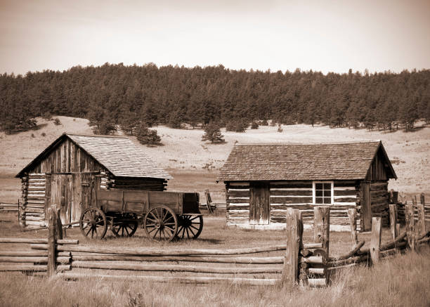 istock Abandoned Old Homestead Series 172914428