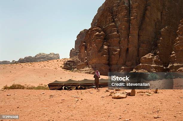 Beduinenzelt Stockfoto und mehr Bilder von Antike Kultur - Antike Kultur, Beduine, Berg