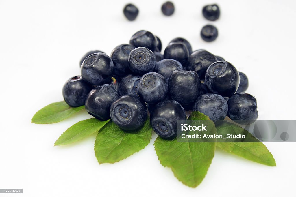 BERRY-mirtilli - Foto stock royalty-free di Alimentazione sana