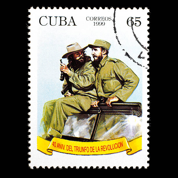 istock Post stamp with Fidel Castro 172914661