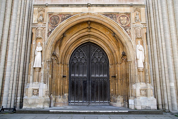 istock Norwich Cathedral doors 172915011