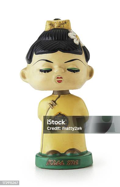 Antigo Mulher Asiática Beijar Dolls - Fotografias de stock e mais imagens de Adulto - Adulto, Amor, Antigo